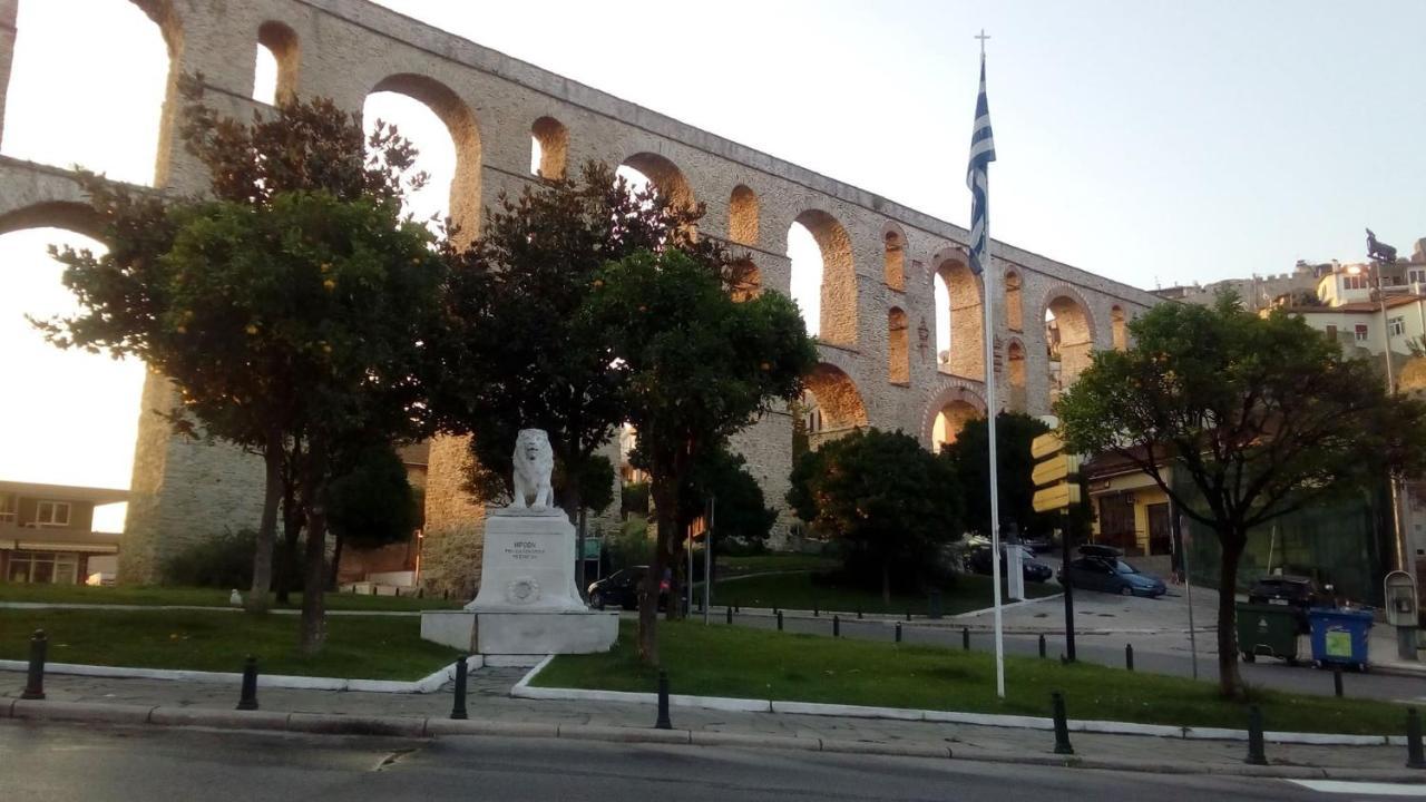 Kavala Center Ancient Arches Apartment מראה חיצוני תמונה